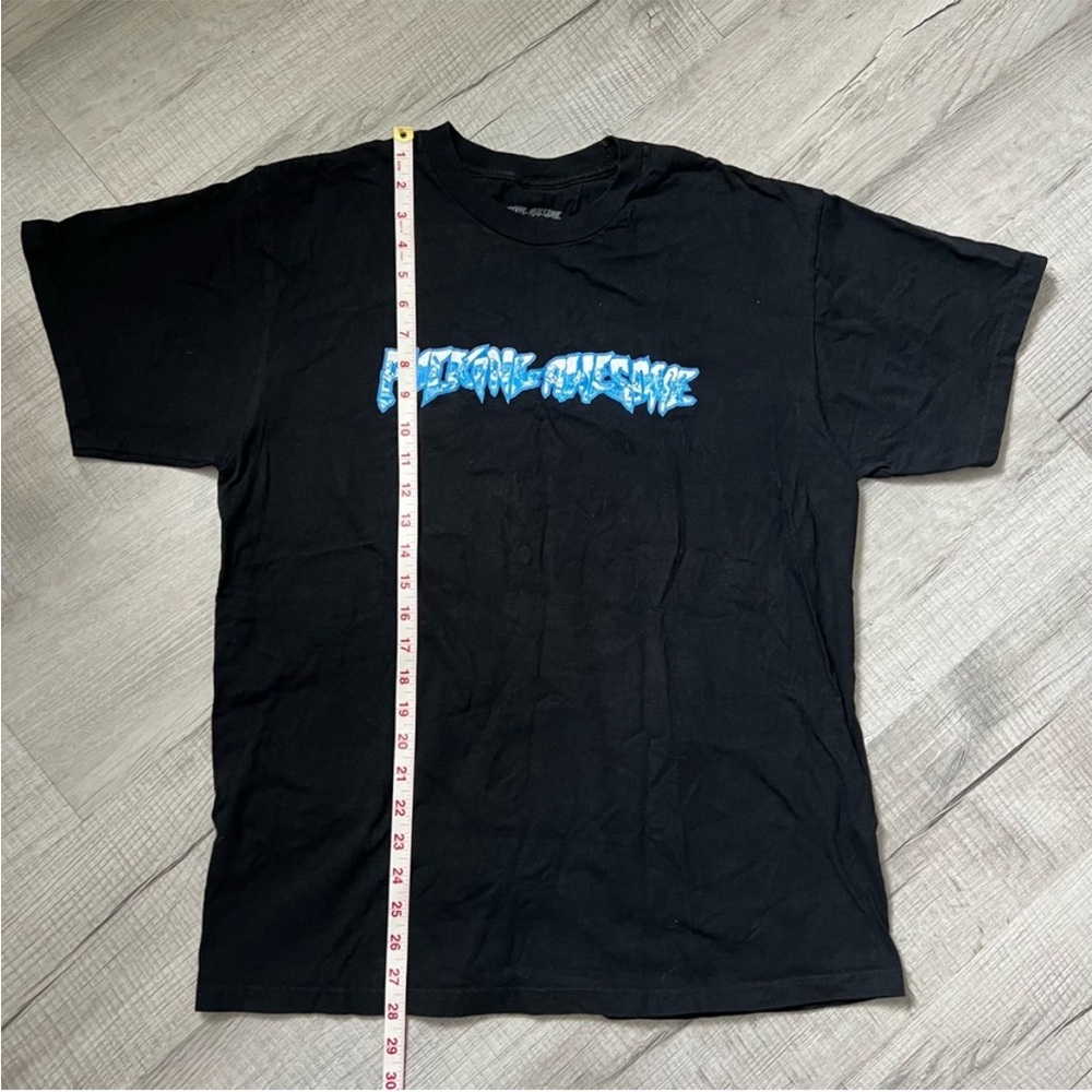 FUCKING AWESOME CHERUB FIGHT TEE - BLACK Size Large - Picture 9 of 11